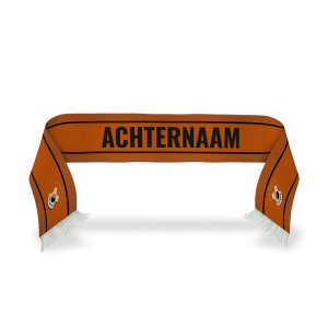 Sjaal VV Katwijk thuis